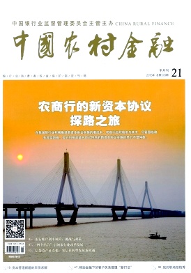 中国农村金融封面