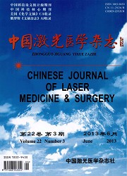 中国激光医学杂志封面