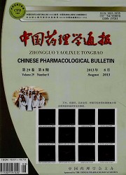 中国药理学通报封面