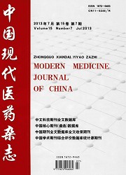 中国现代医药杂志封面