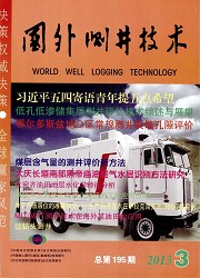 国外测井技术封面