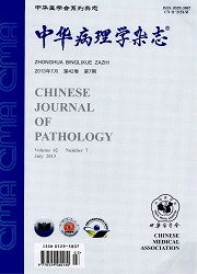 中华病理学杂志封面