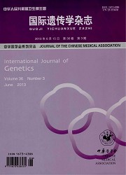 国际遗传学杂志封面