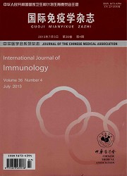 国际免疫学杂志封面