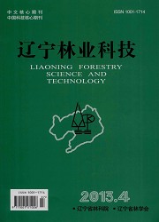 辽宁林业科技封面