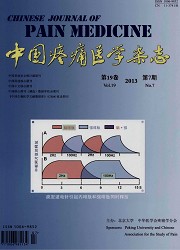 中国疼痛医学杂志封面