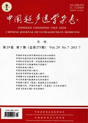 中国超声医学杂志封面