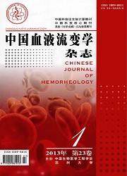 中国血液流变学杂志封面