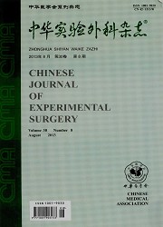 中华实验外科杂志封面