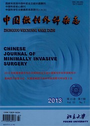 中国微创外科杂志封面