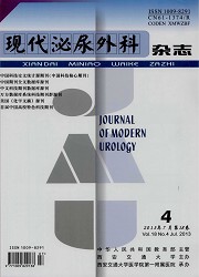 现代泌尿外科杂志封面