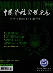 中国脊柱脊髓杂志封面
