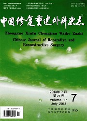中国修复重建外科杂志封面