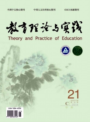 教育理论与实践封面