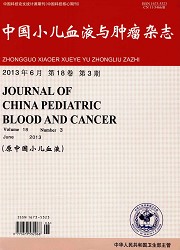 中国小儿血液与肿瘤杂封面